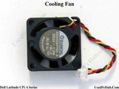 Picture of Dell Latitude CPi A Series Cooling Fan 