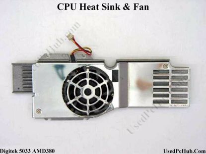 Picture of Digitek 5033 AMD380 Cooling Fan 