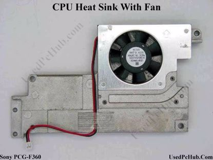 Picture of Sony Vaio PCG-F360 Cooling Fan 