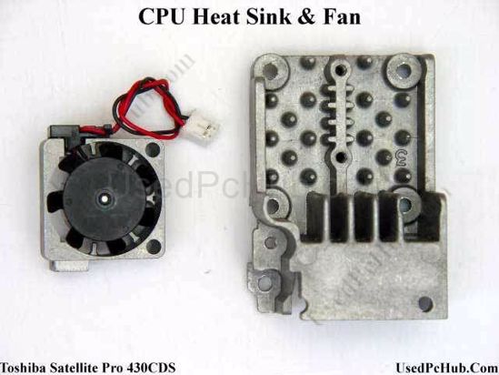 Picture of Toshiba Satellite Pro 430CDS Cooling Fan 