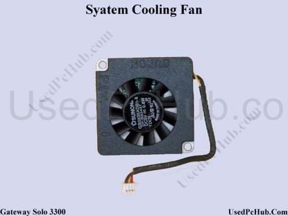 Picture of Gateway Solo 3300 Cooling Fan 