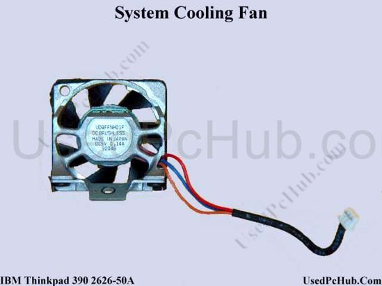 Picture of IBM Thinkpad 390 2626-50A Cooling Fan 