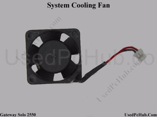 Picture of Gateway Solo 2550 PII Cooling Fan  .
