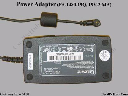 Picture of Gateway Solo 5100 AC Adapter- Laptop