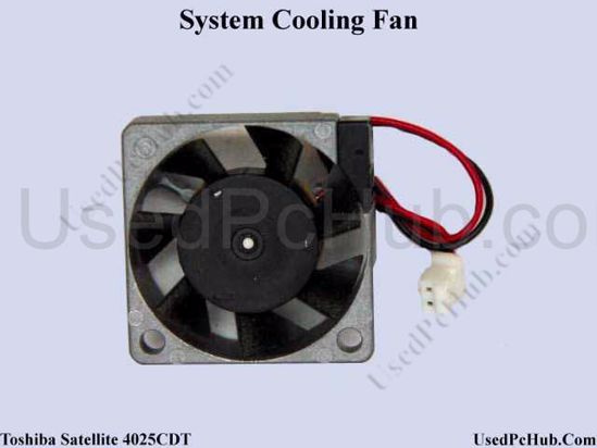 Picture of Toshiba Satellite 4025CDT Cooling Fan 