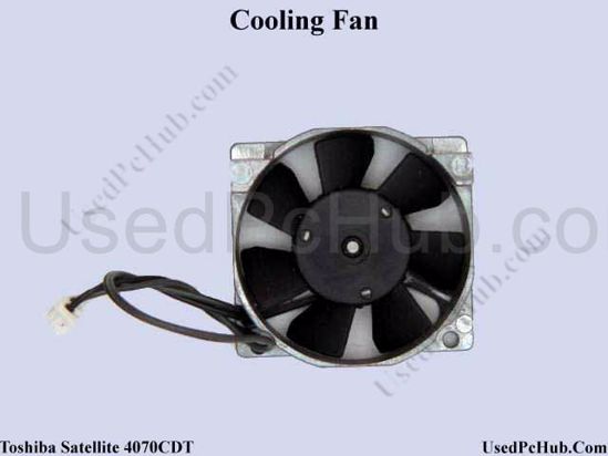 Picture of Toshiba Satellite 4070CDT Cooling Fan 