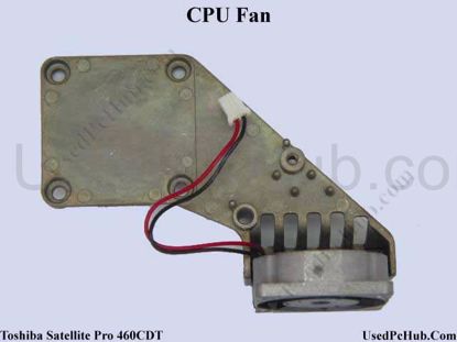 Picture of Toshiba Satellite Pro 460CDT Cooling Fan 