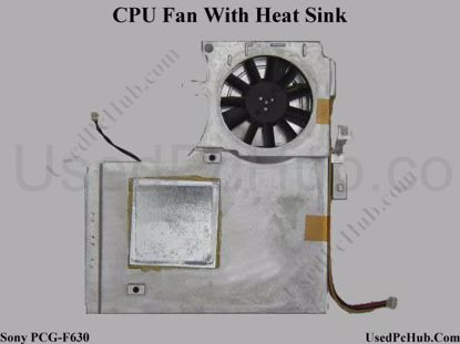 Picture of Sony Vaio PCG-F630 Cooling Fan 
