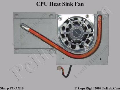 Picture of Sharp PC-AX10 Cooling Fan 