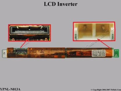 YPNL-N013A, 6632L-0016A, LGIT Inverter V0.5