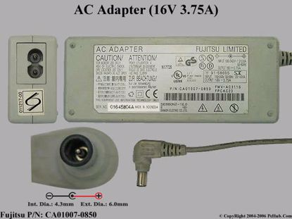 FMV-AC311S , CA01007-0850, FPCAC23