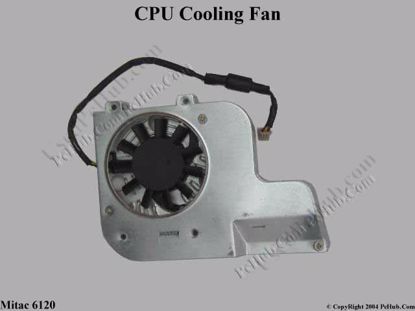 Picture of zMitac 6120 PIII 600-14 Cooling Fan  .