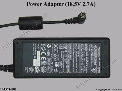 Picture of Compaq Armada Series AC Adapter- Laptop 174371-001(ADP-50SB)