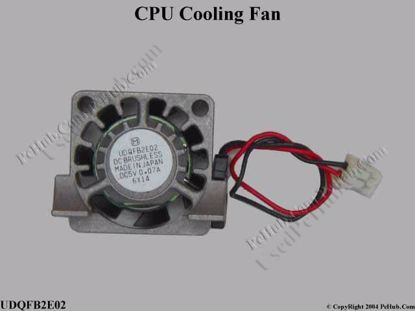 Picture of Toshiba Tecra 730XCDT Cooling Fan  UDQFB2E02
