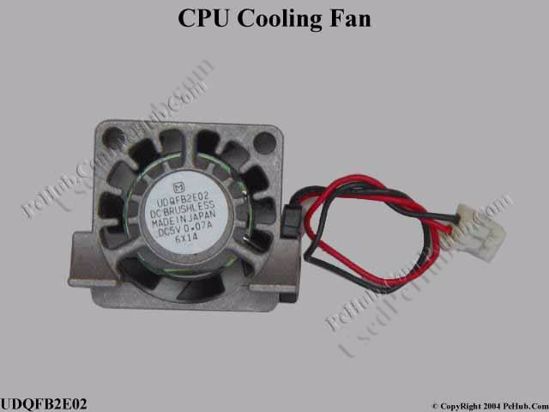 Picture of Toshiba Tecra 730XCDT Cooling Fan  UDQFB2E02