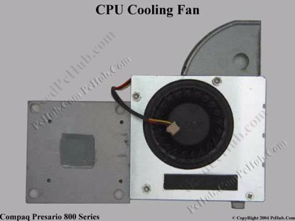 Picture of Compaq Presario 800 Series Cooling Fan  Type A