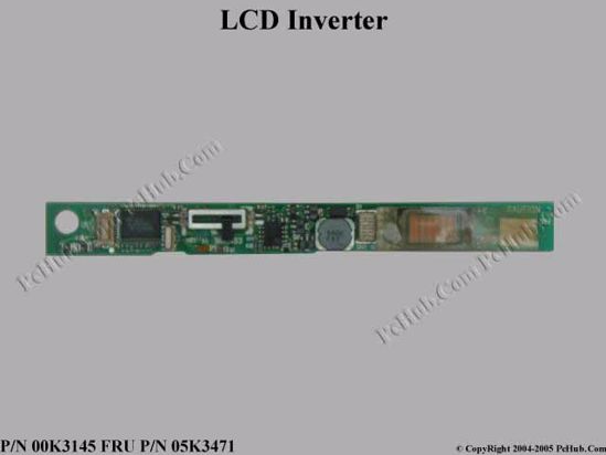 Picture of IBM Thinkpad 600 Series LCD Inverter 00K3145