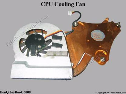 Picture of BenQ Joybook 6000 Cooling Fan  .