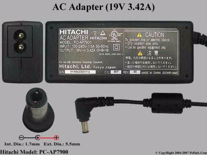 PC-AP7900 , SADP-65KB A , Acer P/N: 25.10185.021