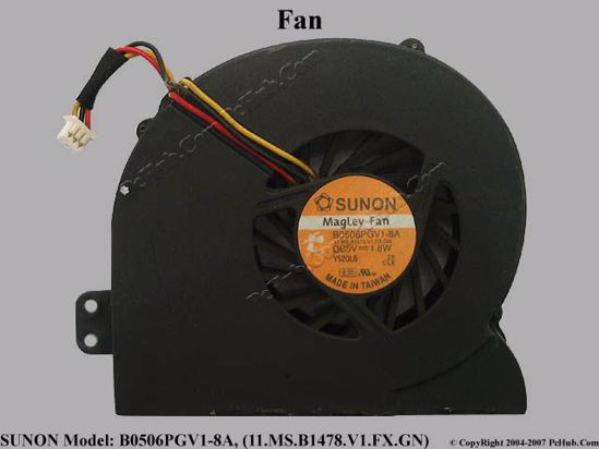 tm 25 / 45 Workstation p/n 371-0083 RoHS:Y  CPU Fan/Heatsink Sun Ultra 