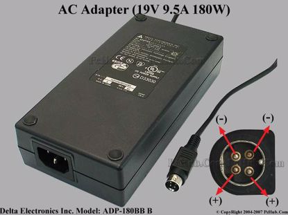 ADP-180BB B , Acer P/N: AP.18001.001 , AP18001001