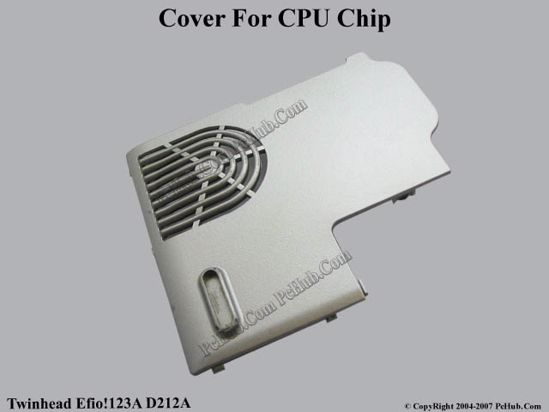 Picture of Twinhead Efio!123A D212A CPU Processor Cover .