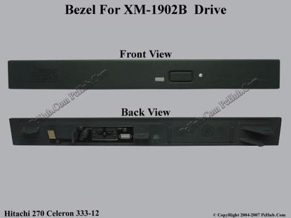Picture of Hitachi 270 Celeron 333-12 CD-ROM - Bezel XM-1902B