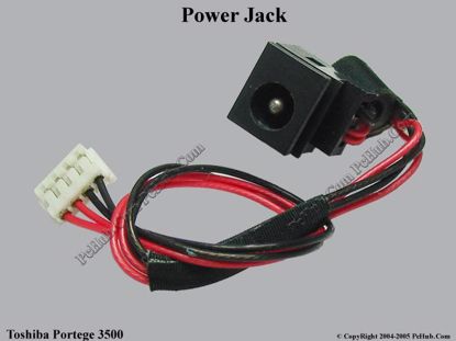Picture of Toshiba Portege 3500 Series Various Item Power Jack