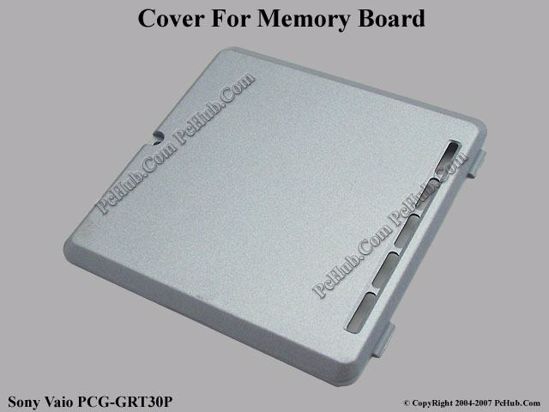 Picture of Sony Vaio PCG-GRT30P Memory Board Cover .