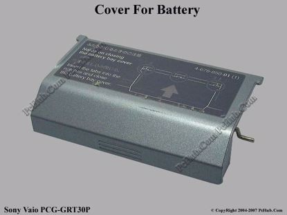 Picture of Sony Vaio PCG-GRT30P Battery Cover .