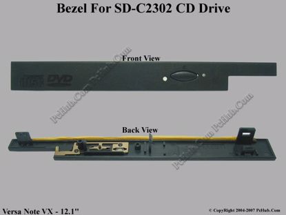 Picture of NEC Versa Note VX CD-ROM - Bezel SD-C2302