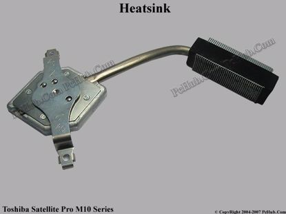 Picture of Toshiba Satellite Pro M10 Series Cooling Heatsink .