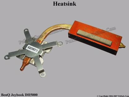 Picture of BenQ Joybook 5000 Cooling Heatsink .