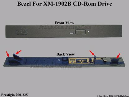 Picture of Prestigio 200-225 CD-ROM - Bezel XM-1902B