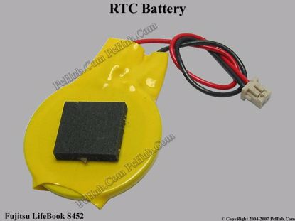 Picture of Fujitsu LifeBook S452 Battery - Cmos / Resume / RTC .