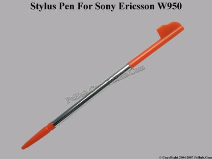 Sony Ericsson W950 / W950i , Orange Color