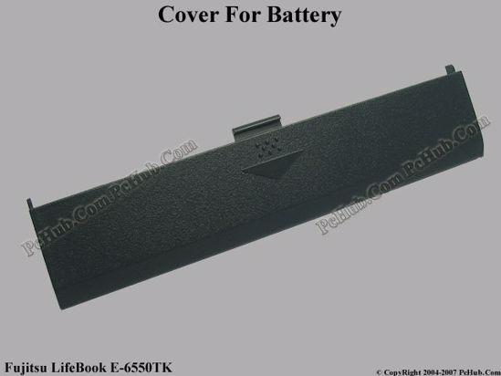Picture of Fujitsu LifeBook E6550 Battery Cover .