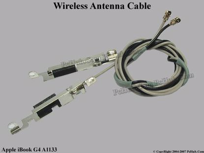 Picture of Apple iBook G4 A1133 1330/12.1 Wireless Antenna Cable .
