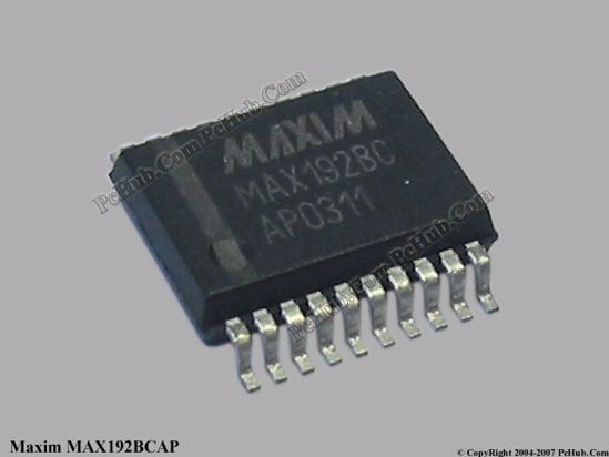MAX192BCAP / MAX192B CAP