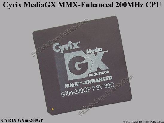 GXm-200GP 2.9V 80C