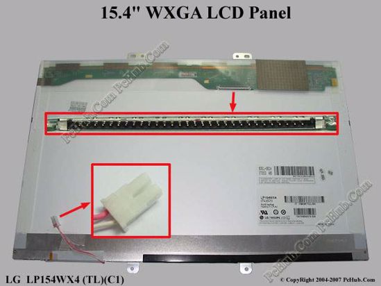 LG PHILIPS LP154WX4 LCD SCREEN 15.4 WXGA GLOSSY TL C1 