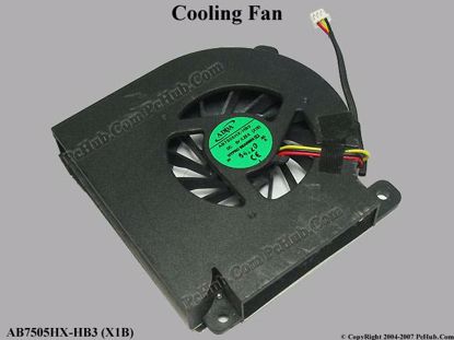 Fan CPU Fan AB7505HX-HB3 AB7505HB-HB3 DC280002F00 Acer Aspire 5610