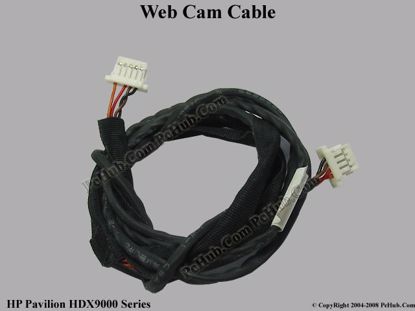 Picture of HP Pavilion HDX9000 Series  Various Item Web Cam Cable