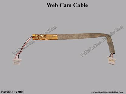 Picture of HP Pavilion tx2000 Series Various Item Web Cam Cable
