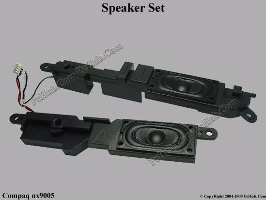 Picture of HP Compaq nx9005 Series Speaker Set .