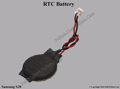 Picture of Samsung Laptop X20 Battery - Cmos / Resume / RTC Length: 68mm