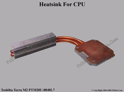 Picture of Toshiba Tecra M2 PTM20U-0040L7 Cooling Heatsink For CPU