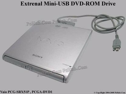 PCGA-DVD1 , 4-657-637-01