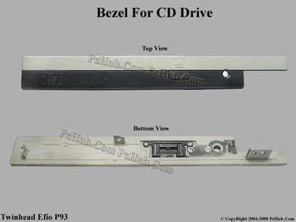 Picture of Twinhead Efio P93 CD-ROM - Bezel For UJDA170V