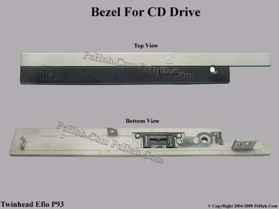 Picture of Twinhead Efio P93 CD-ROM - Bezel For UJDA170V